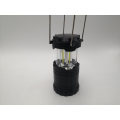 3*2W COB Battery Camping Lamp